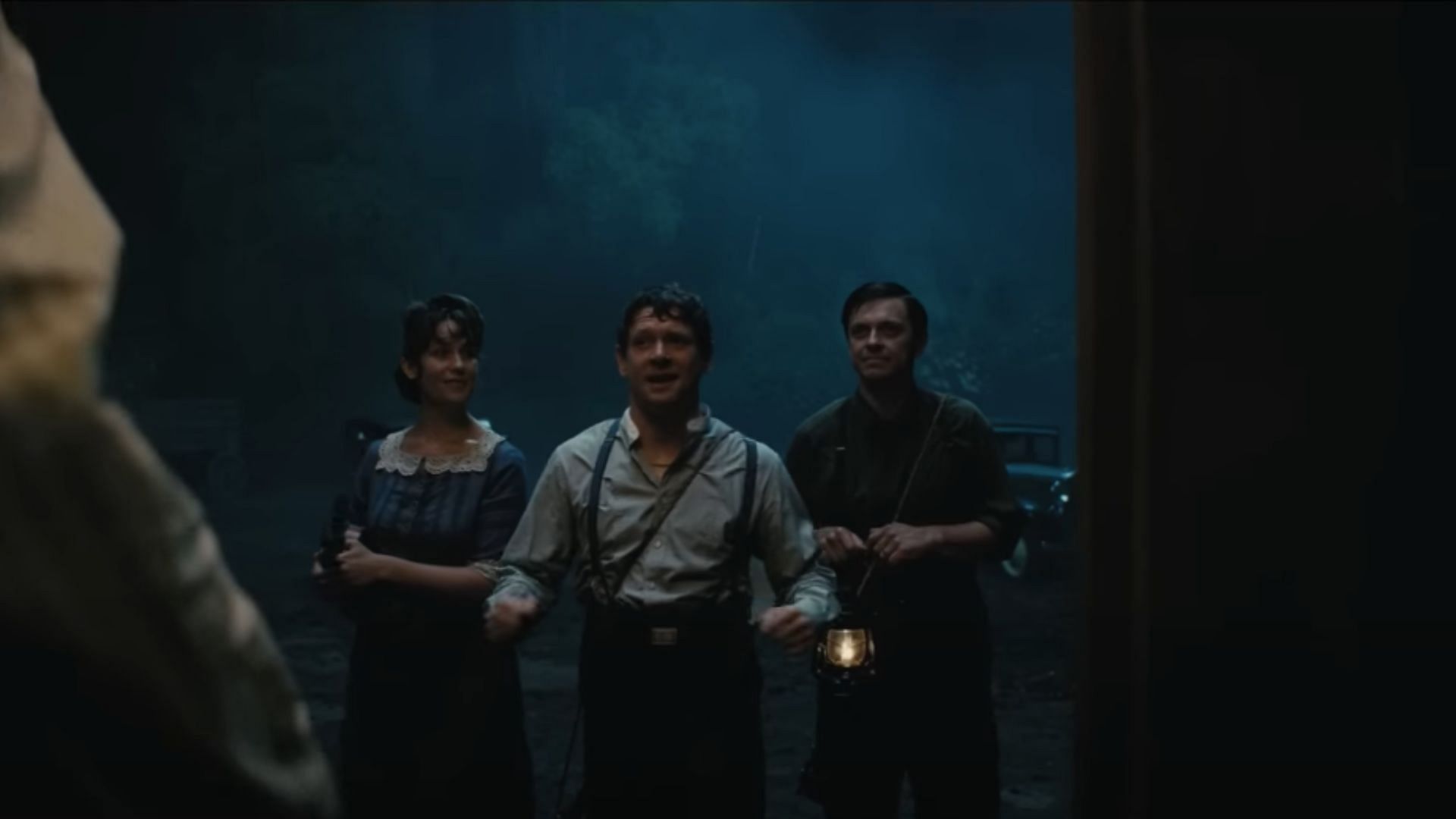 O'Connell is an Irish vampire in Sinners (Image via YouTube/Warner Bros.)